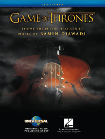 Game of Thrones: Theme Arranged for Cello & Piano