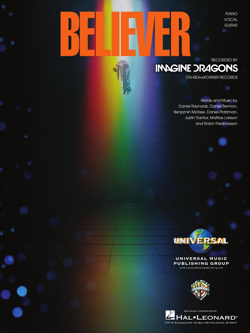 Believer by Imagine Dragons - Sheet Music - Read Online