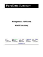 Nitrogenous Fertilizers World Summary: Market Values & Financials by Country