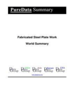 Fabricated Steel Plate Work World Summary: Market Values & Financials by Country