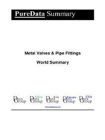 Metal Valves & Pipe Fittings World Summary