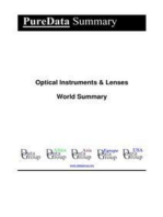 Optical Instruments & Lenses World Summary: Market Values & Financials by Country