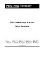 Fluid Power Pumps & Motors World Summary