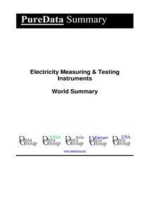 Electricity Measuring & Testing Instruments World Summary: Market Values & Financials by Country