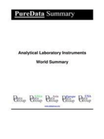 Analytical Laboratory Instruments World Summary: Market Values & Financials by Country