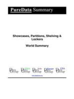 Showcases, Partitions, Shelving & Lockers World Summary