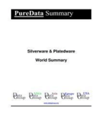 Silverware & Platedware World Summary: Market Values & Financials by Country
