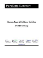 Games, Toys & Childrens Vehicles World Summary: Market Values & Financials by Country