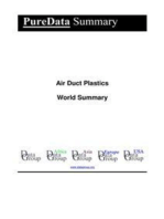 Air Duct Plastics World Summary: Market Values & Financials by Country