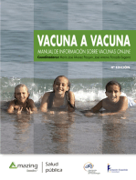 Vacuna a vacuna: Manual de información sobre vacunas online  (4ª edición)