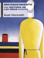 Reconocimiento: Una historia de las ideas europea