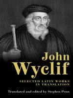 John Wyclif: Selected Latin works in translation