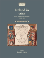 Ireland in crisis: War, politics and religion, 1641–50