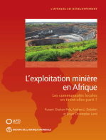 L'exploitation minière en Afrique