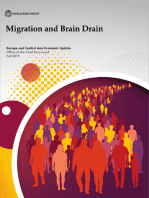 Europe and Central Asia Economic Update, Fall 2019: Migration and Brain Drain