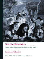 Gothic Remains: Corpses, Terror and Anatomical Culture, 1764–1897