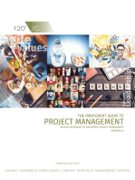 The Irreverent Guide to Project Management: An Agile Approach to Enterprise Project Management, Version 5.0