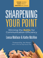Sharpening Your Point: Winning the Battle for Communication Efficiency