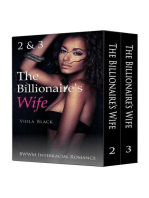 The Billionaire's Wife 2 & 3 Boxed Set (BWWM Interracial Romance)