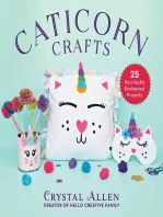 Caticorn Crafts: 25 Purr-fectly Enchanted Projects