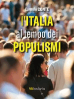 L’italia al tempo dei populismi