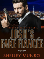Josh's Fake Fiancée: Military Men, #5