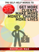 790 Self-Help Words to Get More Clients, Make More Money, Change More Lives