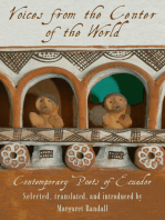 Voices from the Center of the World: Contemporary Poets of Ecuador