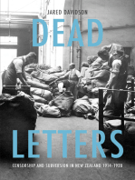 Dead Letters: Censorship and subversion in New Zealand 1914–1920
