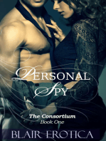 Personal Spy (Book 1 of "The Consortium")
