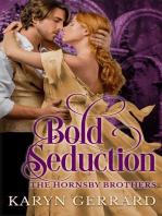 Bold Seduction (Of Professor Hornsby): The Hornsby Brothers, #1