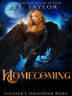Homecoming: Fire Cursed, #2