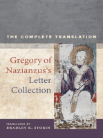 Gregory of Nazianzus's Letter Collection: The Complete Translation