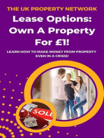 Lease Options: Own A Property For £1!: Property Investor, #5