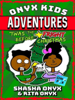 'Twas The Fright Before Christmas: Onyx Kids Adventures, #7