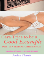 Cara Tries to Be a Good Example