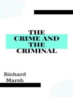 The Crime and the Criminal