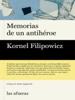 Memorias de un antihéroe