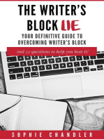 The Writer’s Block Lie