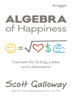 Algebra of Happiness: Formeln für Erfolg, Liebe und Lebenssinn