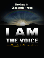 I am The Voice: A Call Back to God’s Original