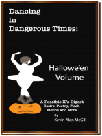 Dancing in Dangerous Times Hallowe'en Volume