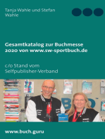 Gesamtkatalog zur Buchmesse 2020 von www.sw-sportbuch.de: c/o Stand vom Selfpublisher-Verband