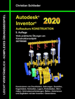 Autodesk Inventor 2020 - Aufbaukurs Konstruktion: Viele praktische Übungen am Konstruktionsobjekt Getriebe