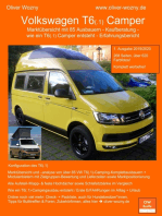 Volkswagen T6(.1) Camper Kaufberatung: Marktübersicht mit 85 Ausbauern - Kaufberatung - wie ein T6(.1) Camper entsteht - Erfahrungsbericht