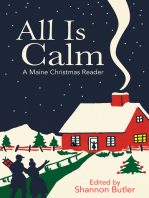 All Is Calm: A Maine Christmas Reader