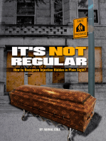 It's Not Regular