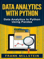 Data Analytics with Python