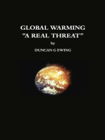 Global Warming: A real threat