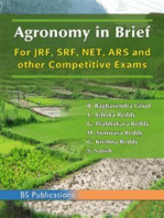 Agronomy in Brief